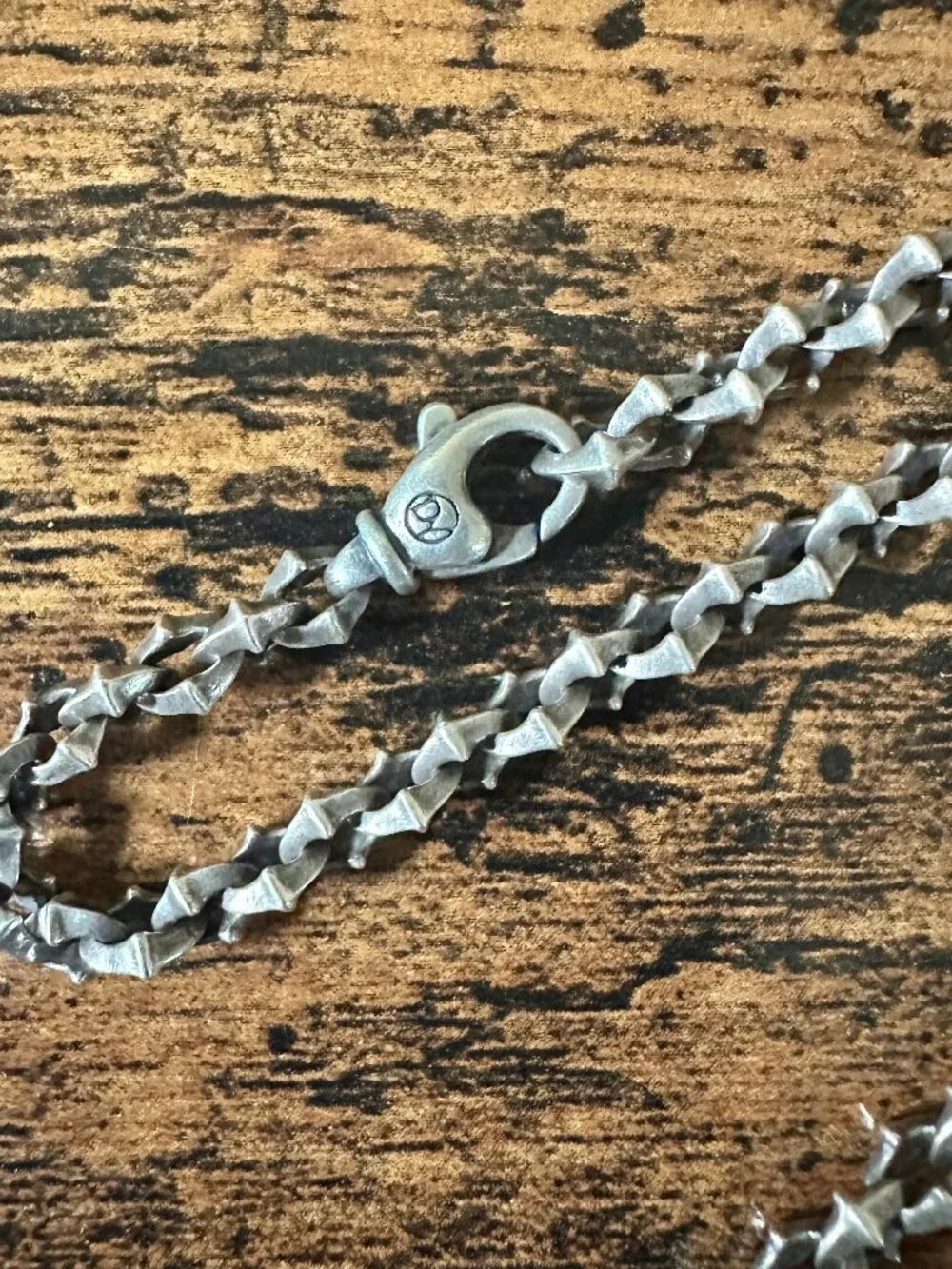 David Yurman Armory Chain Link Necklace in Sterling Silver - 5mm - 22